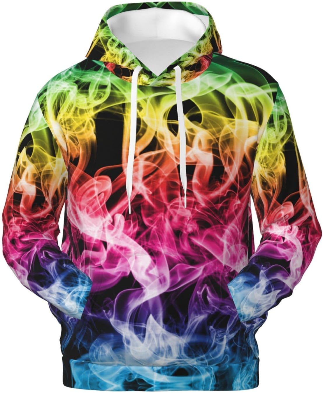 Hoodie Lightweight Trendy Hoodies Fleece Liner Pullover Hooded Pocket Sweatshirt for Men Women Casual Gym