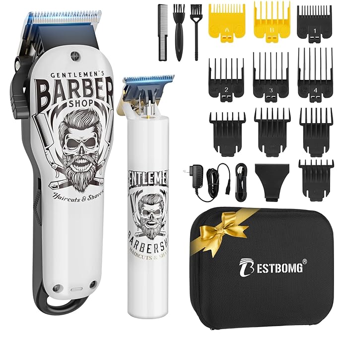 🔥 BESTBOMG Hair Clippers - Perfect Haircut at Home! 🔥