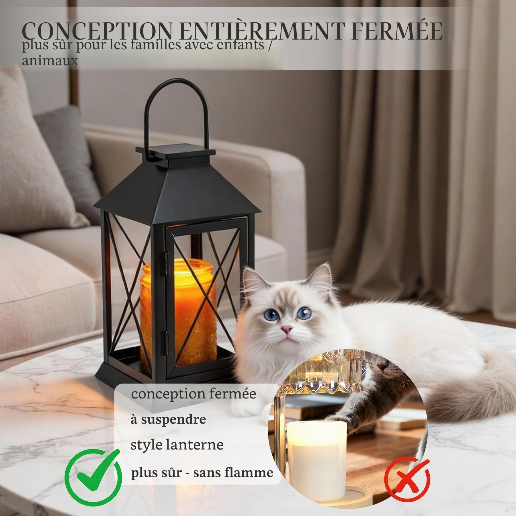 Candle Warmer Lamp, Lampe Chauffe Bougie Avec Timer, Lamp Chauffante Pour Les Bougies