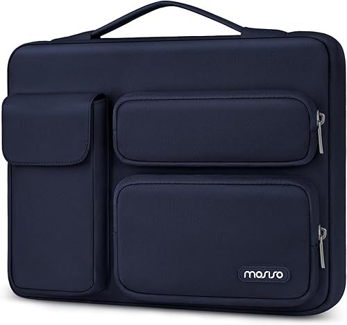 Miniatura 8 de MOSISO 360 Funda Protectora para Laptop de 16 Pulgadas, Funda para Laptop de 15-15.6 Pulgadas Compatible con MacBook Pro 16, HP Acer Dell Lenovo