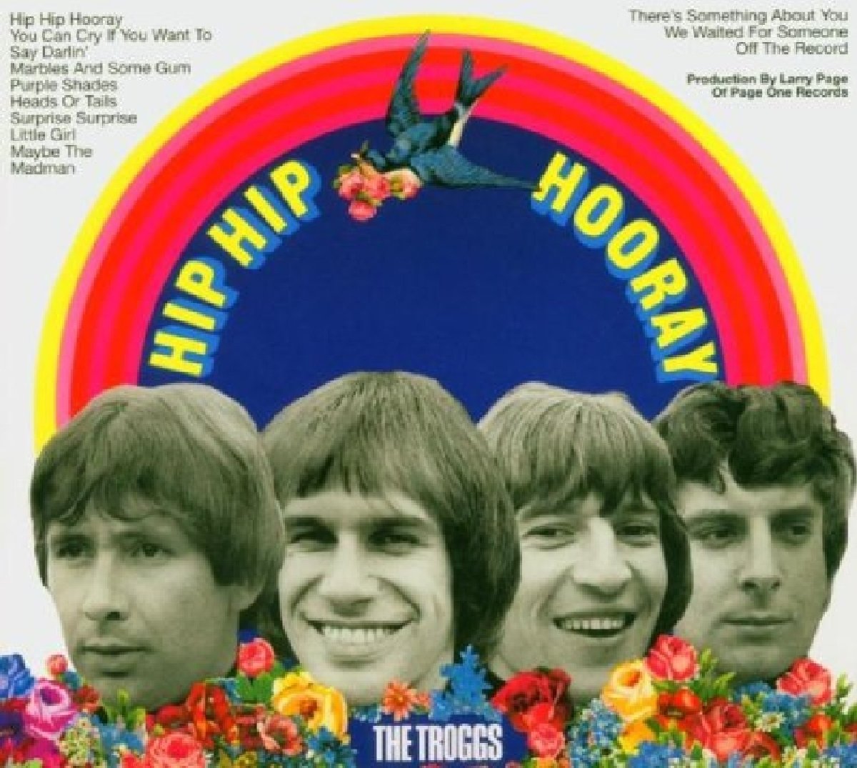 Troggs Hip Hip Hooray CD NEW