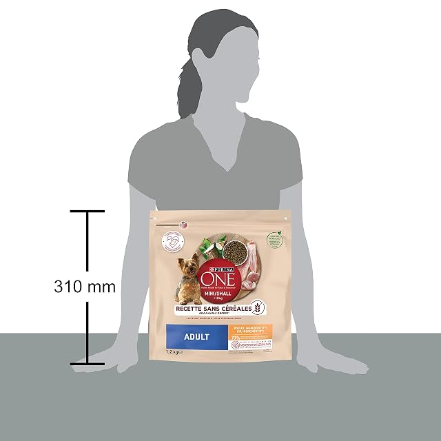 Foto 7 de 8 de PURINA ONE - Mini Adulto sin Cereales Pollo (1,2 kg)