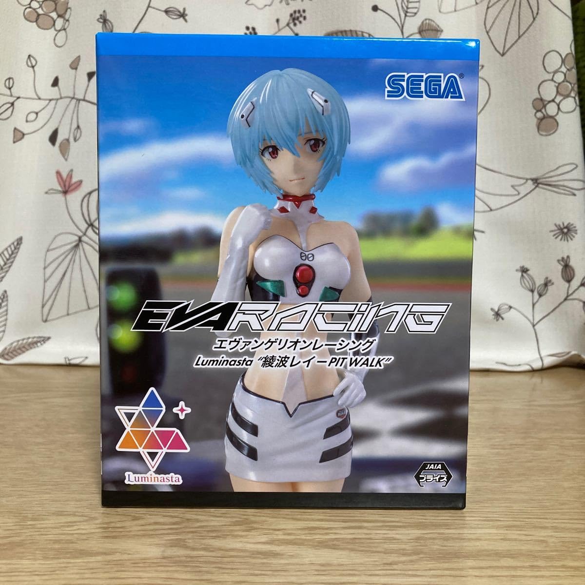 エヴァンゲリオン　レーシング 綾波レイ キュージョン 楽天市場】エヴァンゲリオンレーシング EVA Racing ステッカー