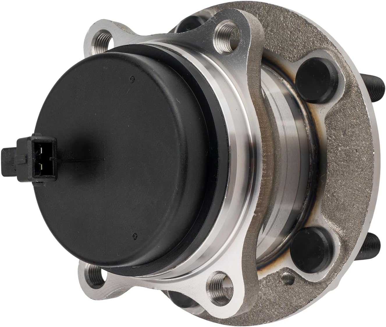 Torchbeam 512326 FWD Rear Wheel Bearing Hub Assembly for 2011-2015 Sorento, 2007-2018 Santa Fe, 2013-2018 Santa Fe Sport, 2007-2012 Veracruz, 2019 Santa Fe XL W/ABS 1 PCS 5 Lugs