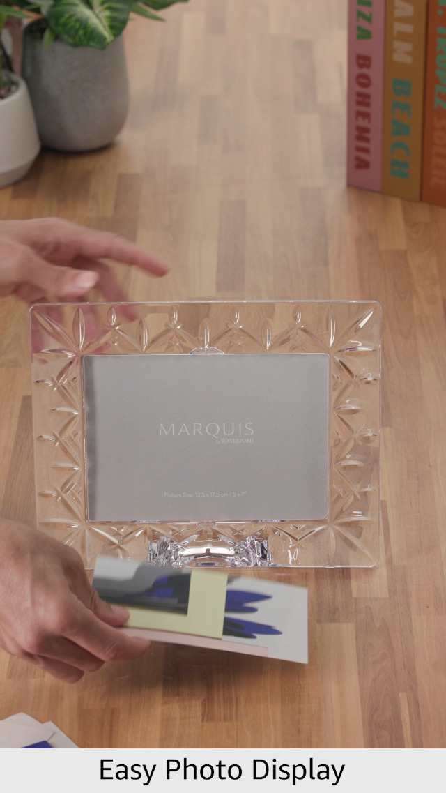 Amazon.com: Marquis by Waterford Markham Frame 5X7