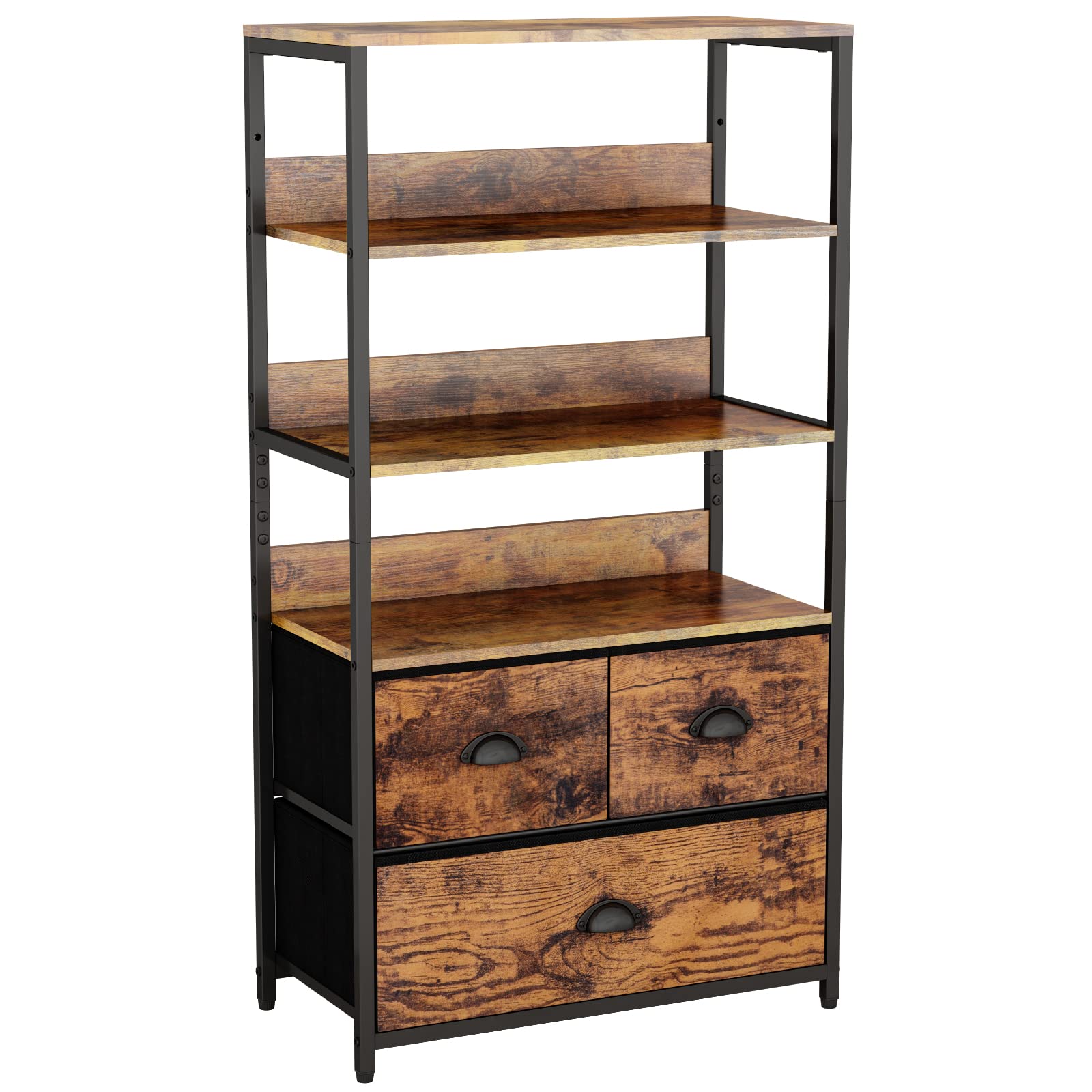 Furologee 4-Tier Storage Shelf Unit 