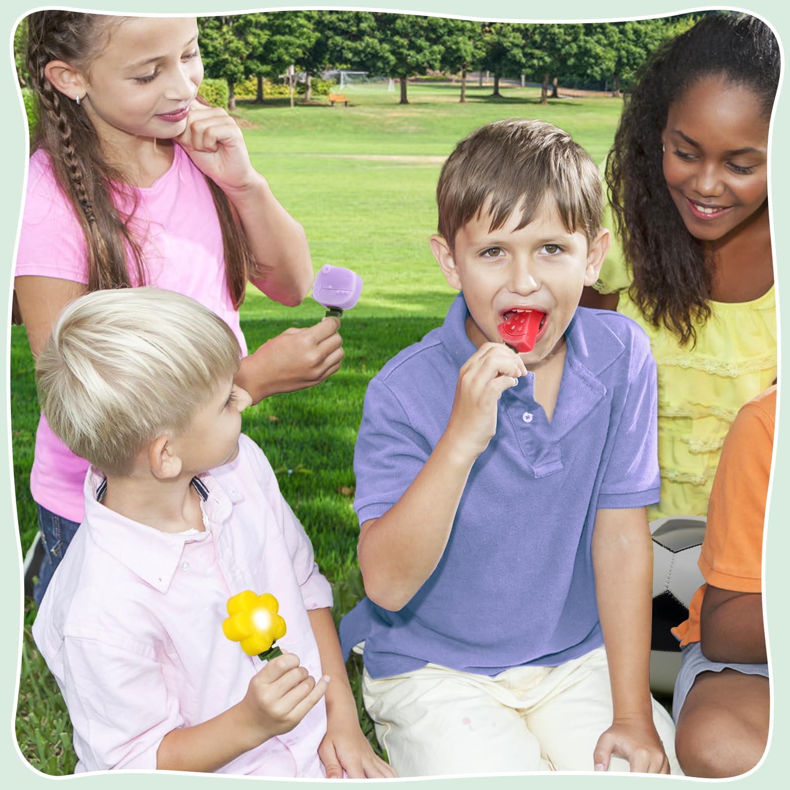 Moldes Helados Silicona, 6 Cavidades Moldes para Helados sin BPA Reutilizable para Bebe Niño y Adultos, Molde Helado Hermoso Animales con Palo para Hacer Helados