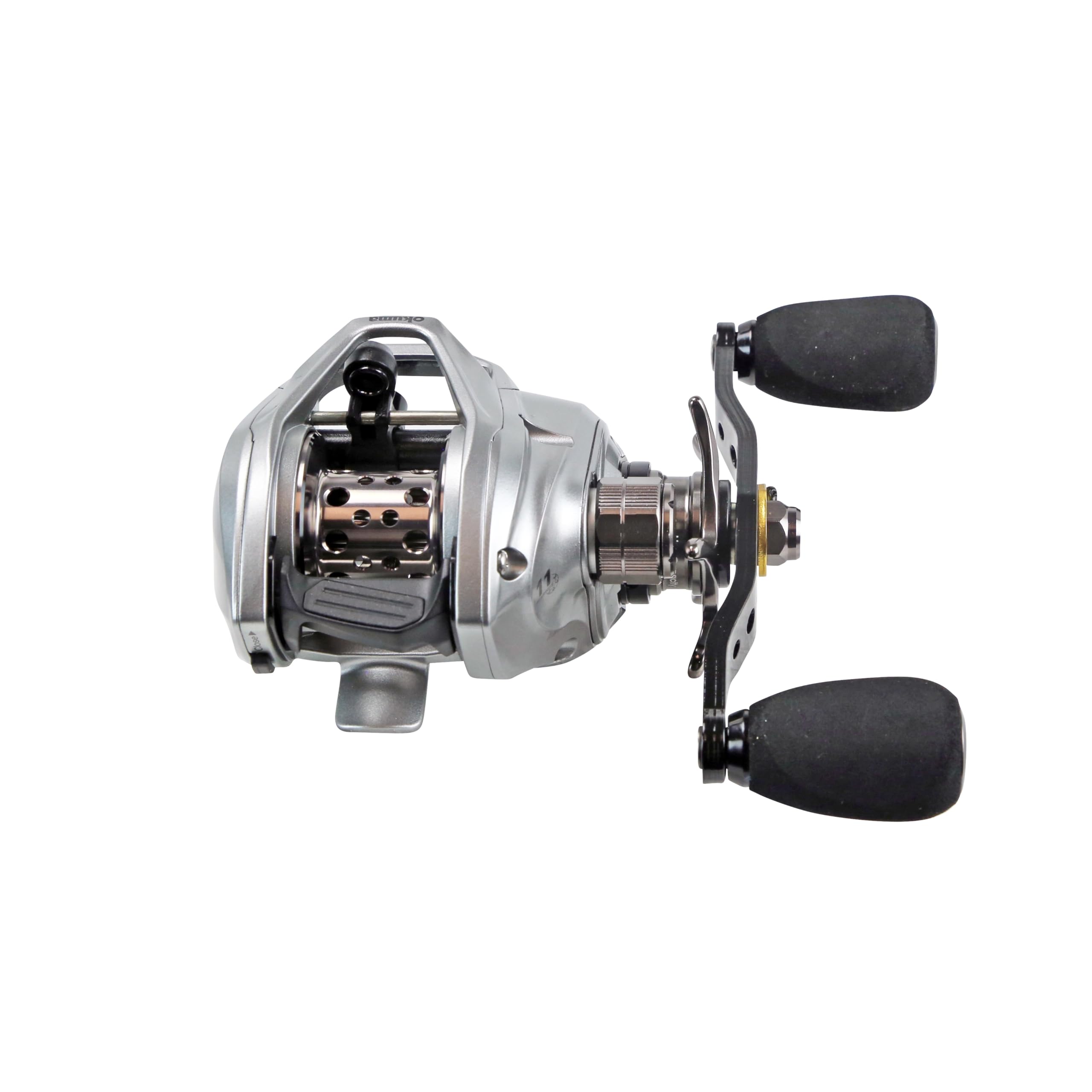 Okuma X-Series Low Profile Extremely Lightweight Baitcast Reel, Right Hand, X-100HA : Sports & Outdoors