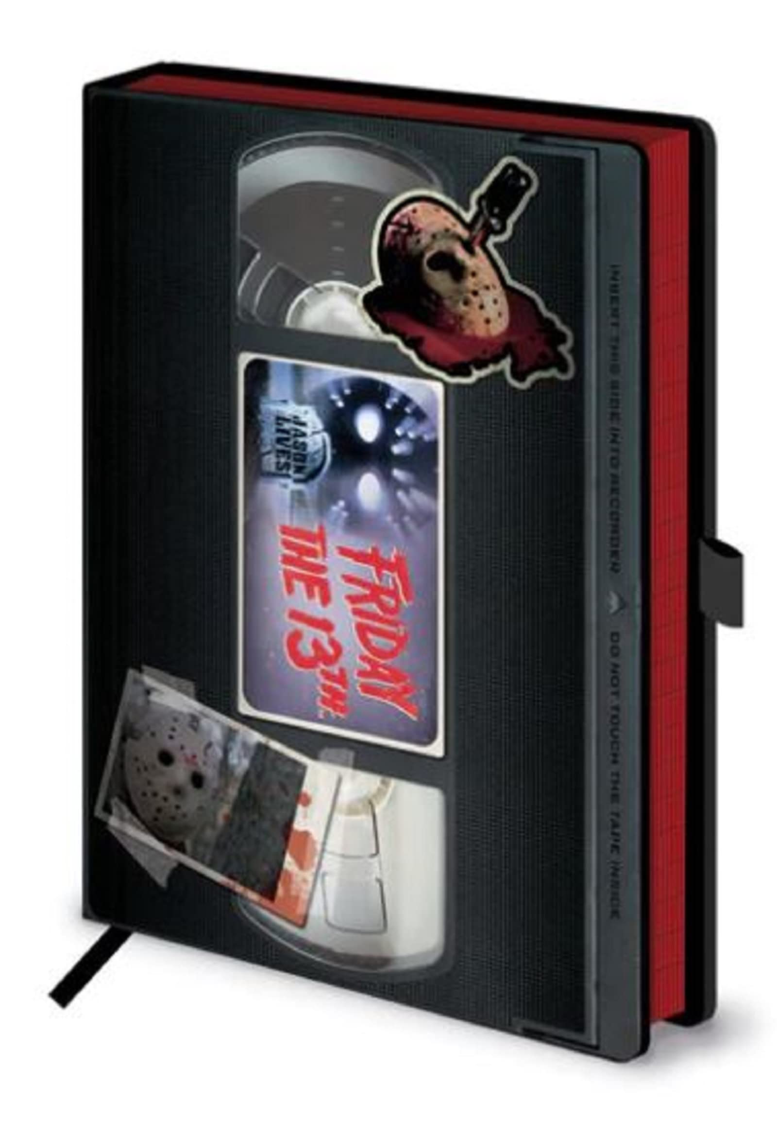 Amazon.co.jp: Grindstore 13日の金曜日 ノートブック レトロ