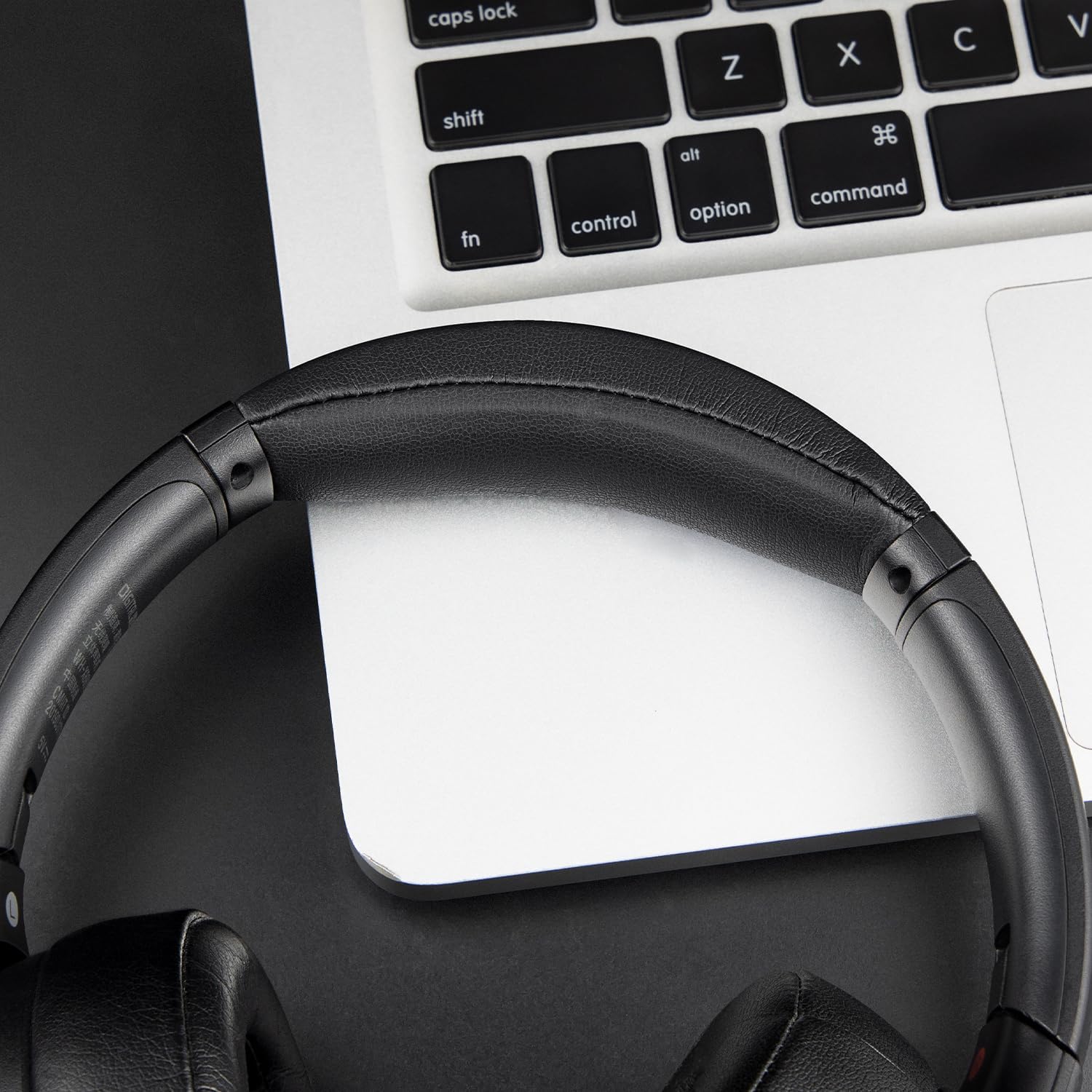 SOULWIT Headband Cover for Sony WH-XB900N Wireless Noise Canceling Headphones (Do Not Fit WH-XB910N), Replacement Headstrap Pad Repair Part - Black - Image 3