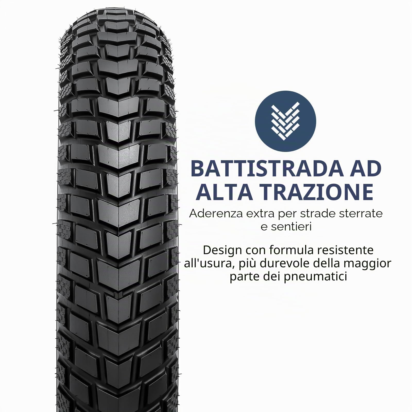 YunSCM 2PSC Pieghevole 60TPI Heavy Duty 20 pollici Fat Bike Pneumatici 20x4.0 ETRTO 98-406 e 20 Pollici Camera d' Aria AV32mm