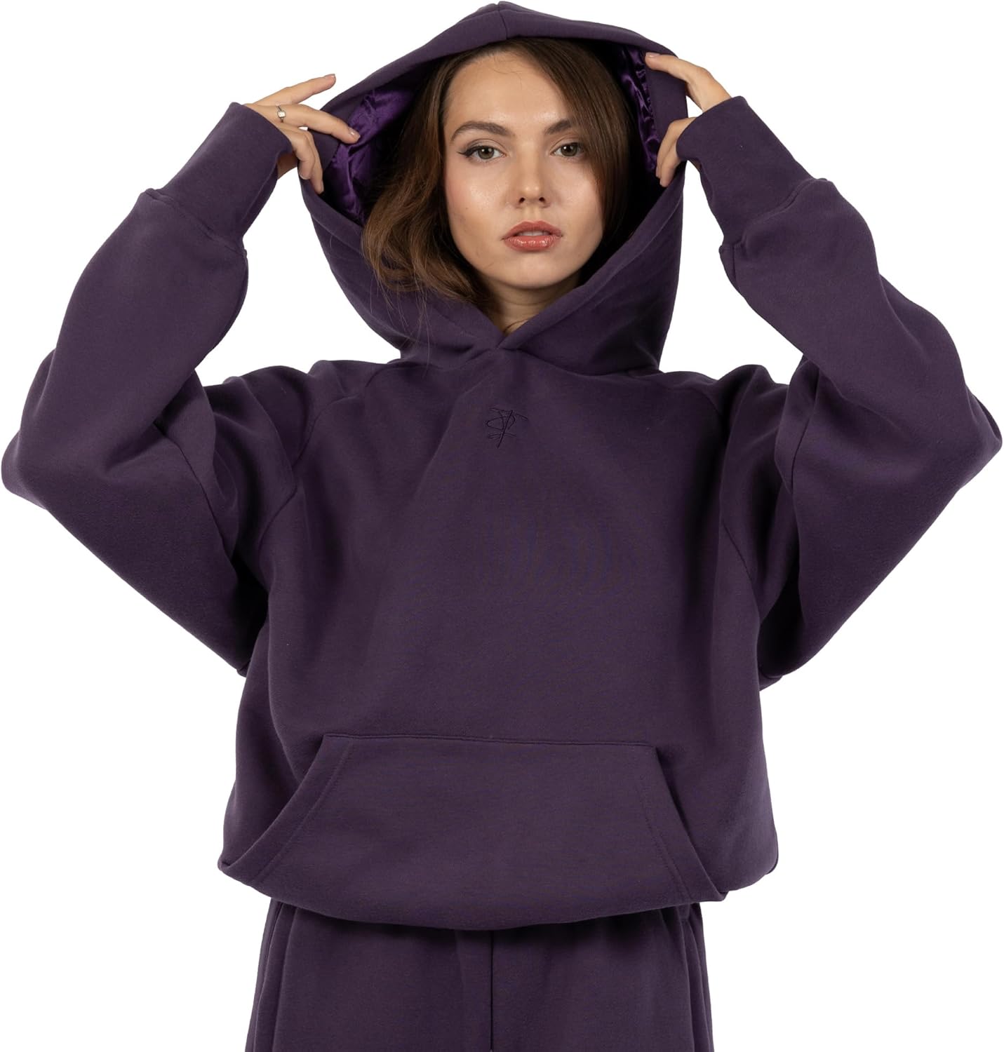 FREE THE SHEEP Aether Pullover | Sensory Friendly Lightweight Hoodie with Cooling Satin Hood | Ultra Soft Unisex Hoodie