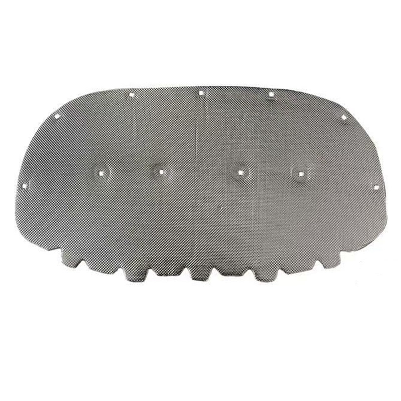 Sound-Absorbing Fibre Compatible with VW for Jetta VA7 Car Heat Sound Insulation Cotton Front Hood Engine Noise Deadene Mat Pad Cover Accessories