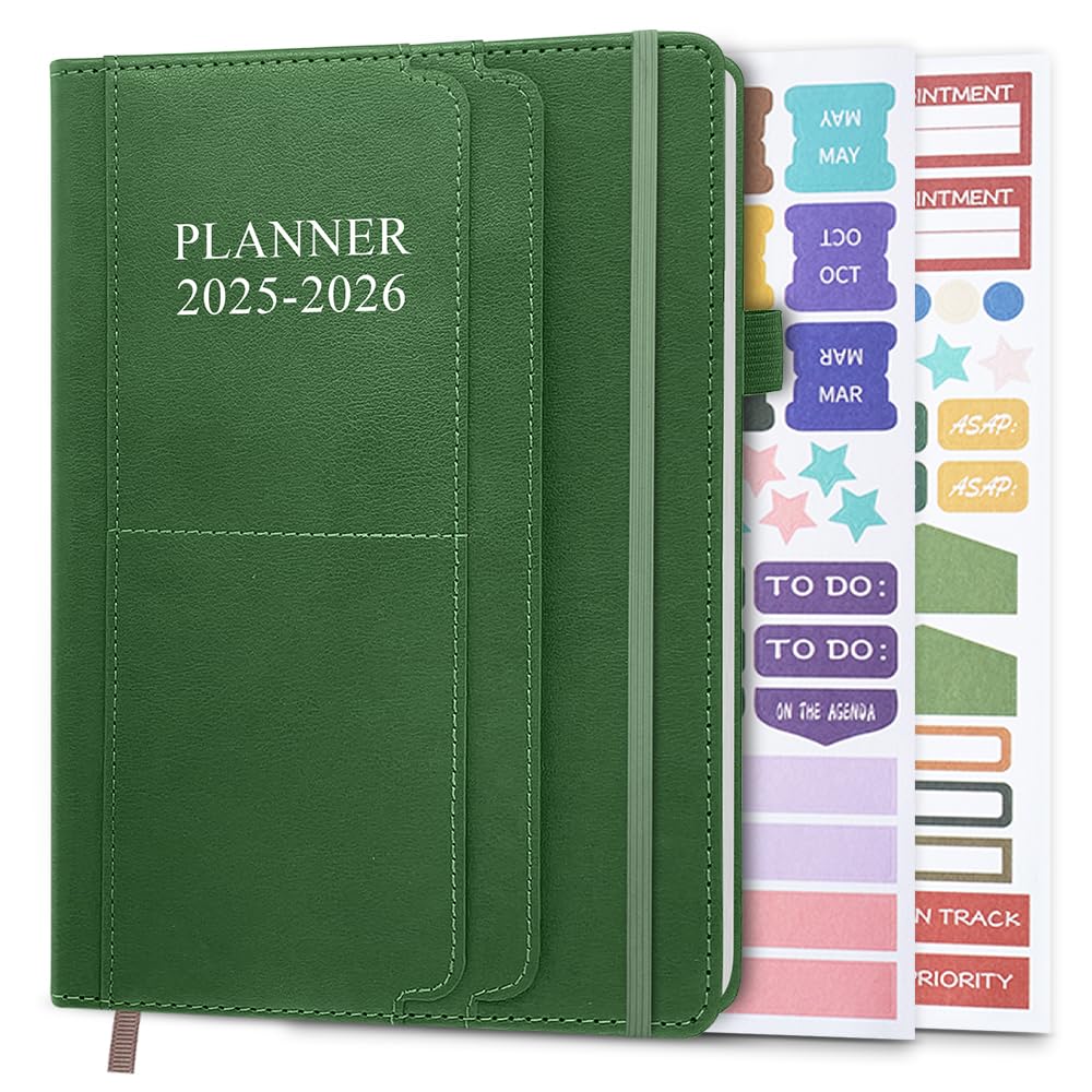 Planner 20252026 18 Months (Jan 25 Jun 26) Academic