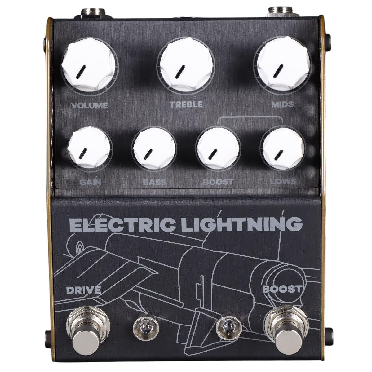 Amazon | Thorpy FX/THE ELECTRIC LIGHTNING Chris Buck Signature