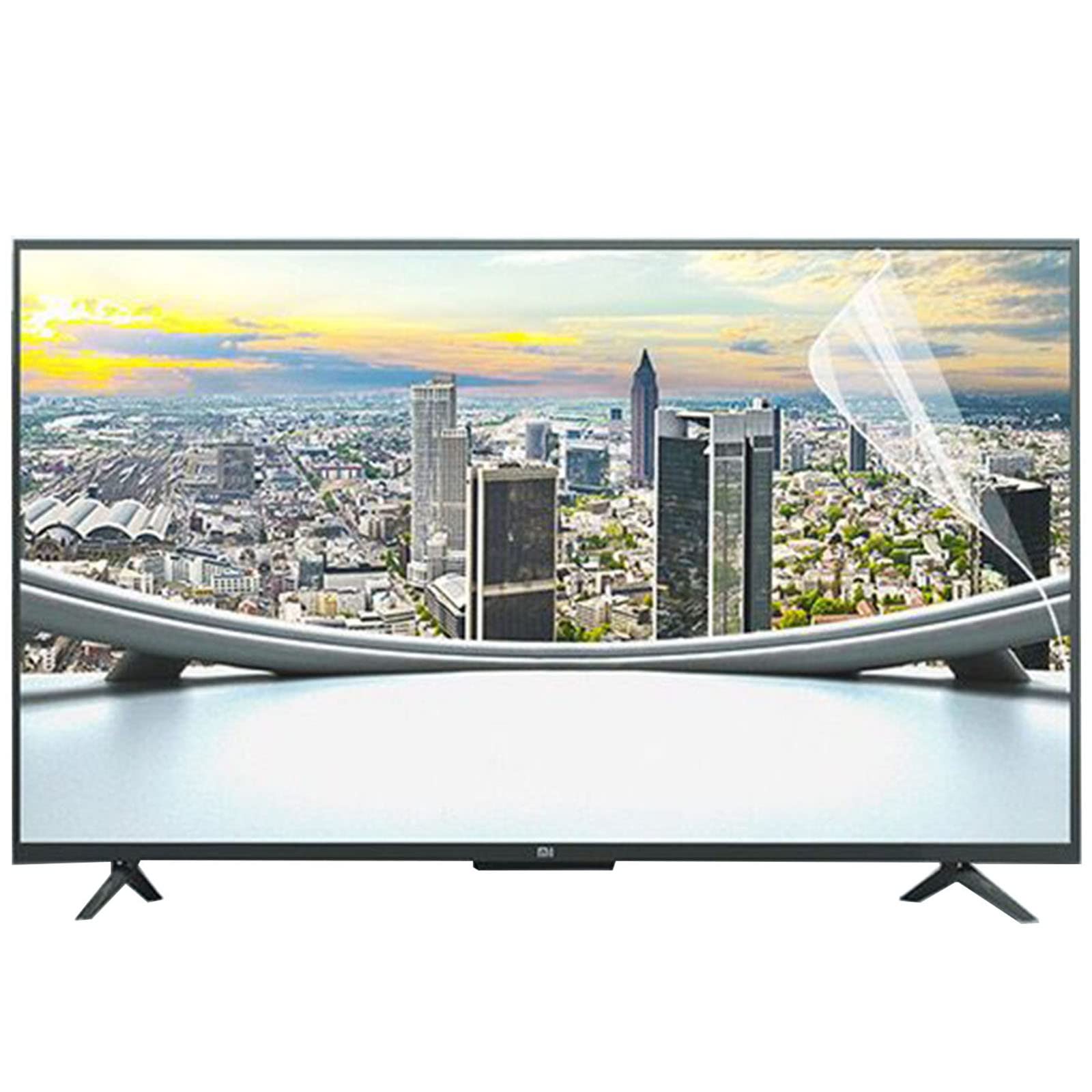 Protecteur d'écran TV anti-lumière bleue 48" film protecteur anti-rayures non éblouissant