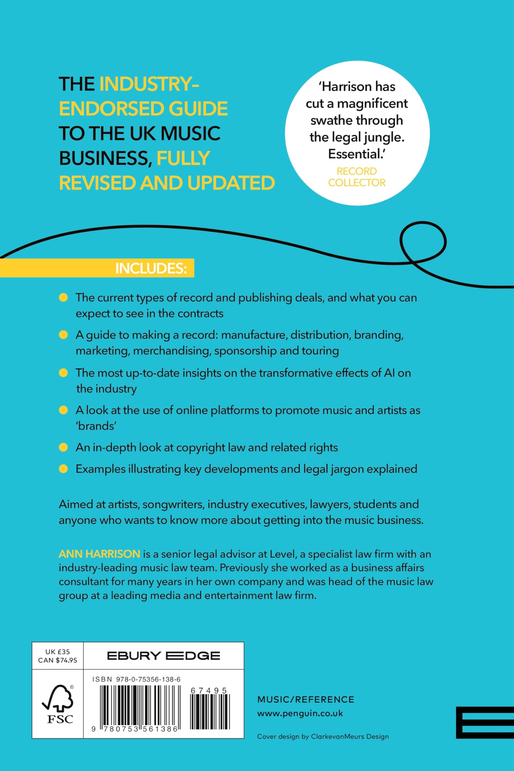 Music: The Business (9th Edition): (9th edition)