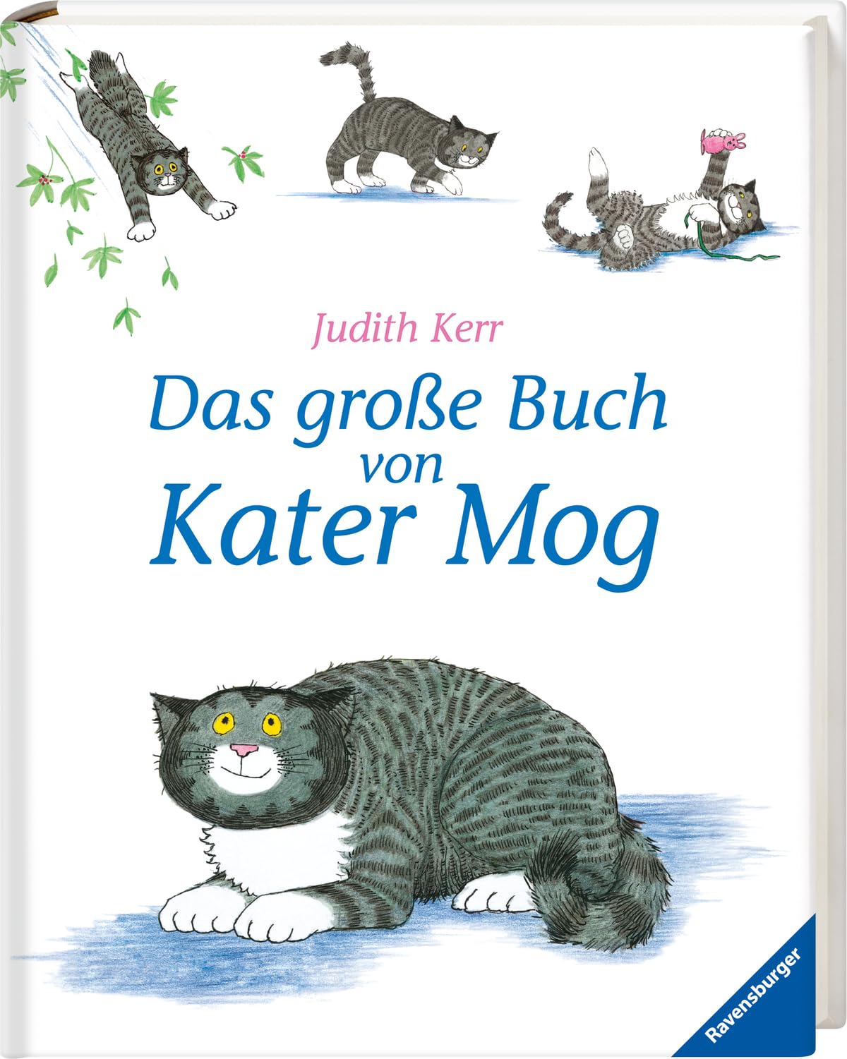 Das große Buch von Kater Mog