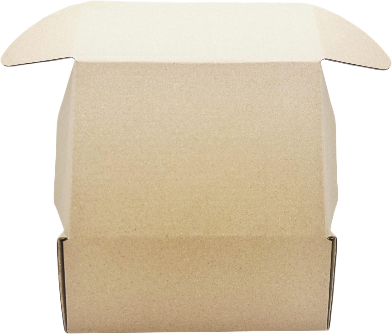 6 x 4 x 3 Inches Small Shipping Boxes 50 Pack Corrugated Cardboard Packaging Business Moving Mailing Box