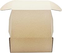 Vista 4 de Cajas de envío pequeñas de 6 x 2.6 x 2 pulgadas, paquete de 50 cajas de envío de cartón corrugado, caja de correo móvil para negocios