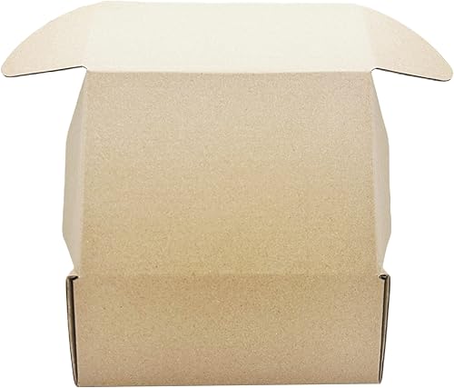 Miniatura 4 de Cajas de envío pequeñas de 6 x 3 x 1 pulgadas, paquete de 50 cajas de envío de cartón corrugado, caja de correo móvil para negocios