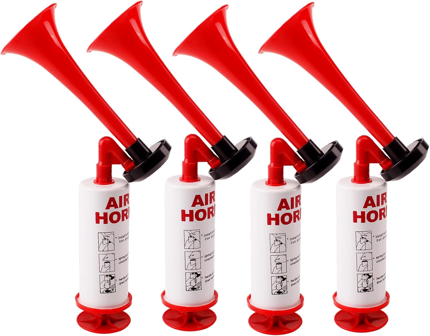 FARBIN Marine and Sports Pump Air Horn, Loud Sound Handheld