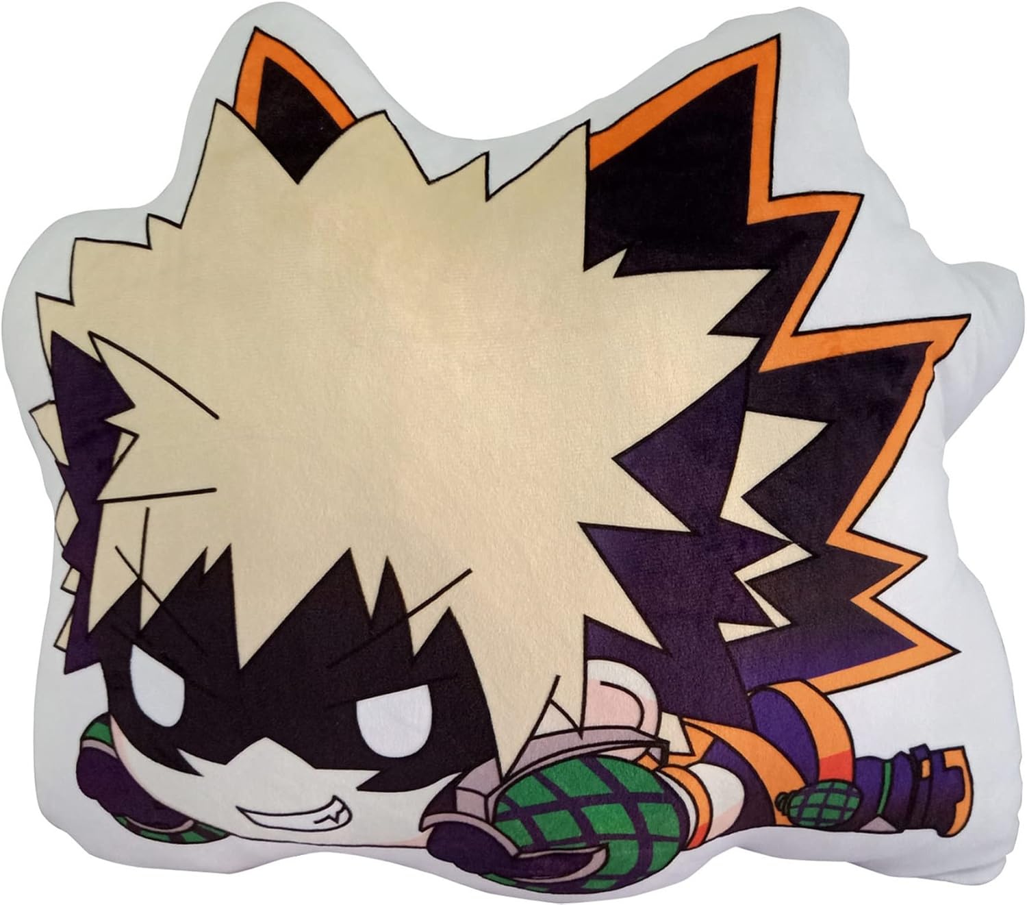 Luckbanjie 13.7 INCH MHA Bakugou Katsuki Plush Throw Pillow