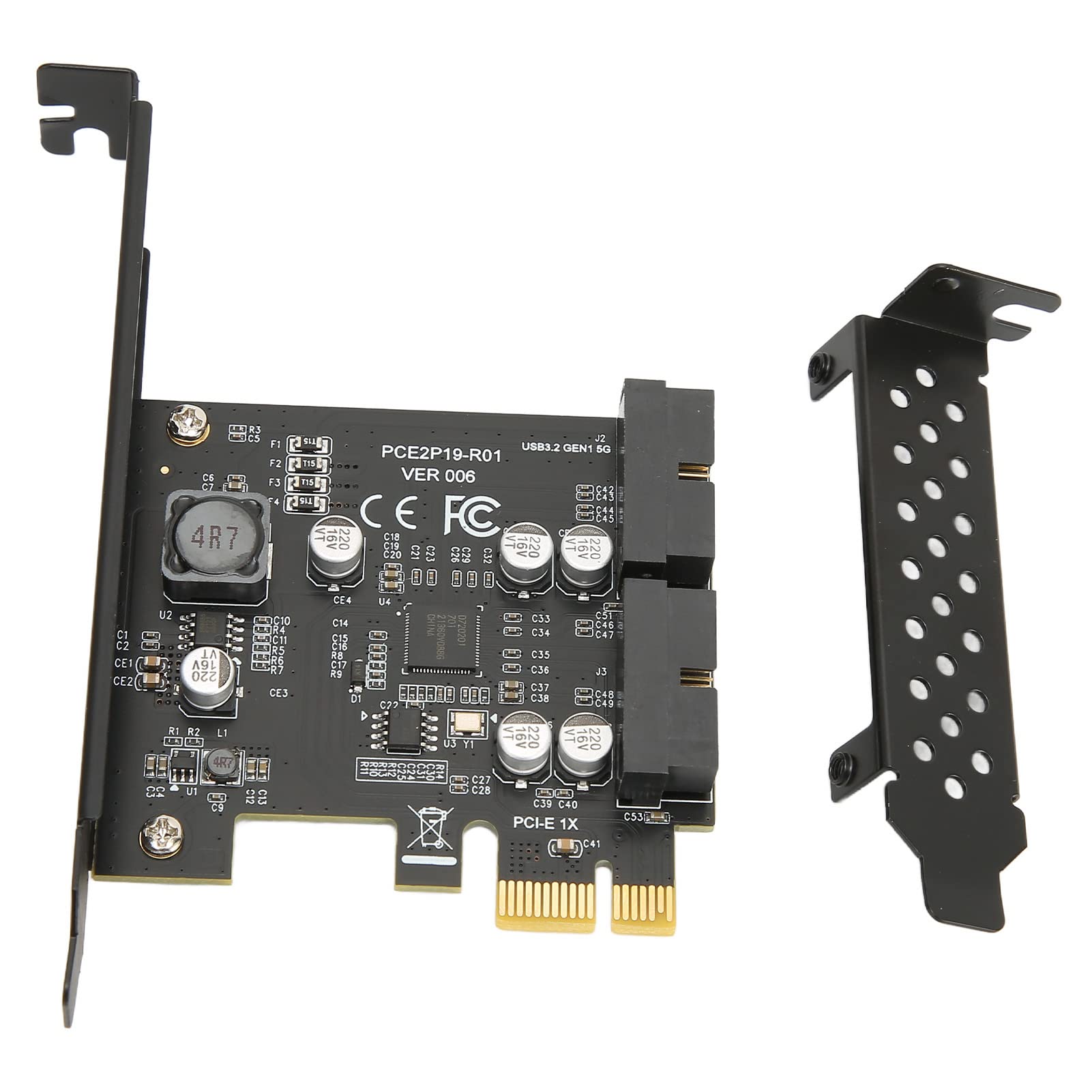 Tarjeta Elevadora PCIe a USB 3.2 de 5 Gbps para Conectar Periféricos desde el Escritorio 8