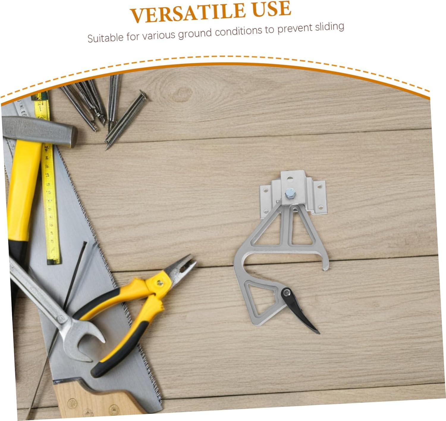 DOITOOL Telescopic Ladder Accessories: Safety Feature Locking Device Aluminum Alloy Extension Ladder Parts for Secure and Stable Use