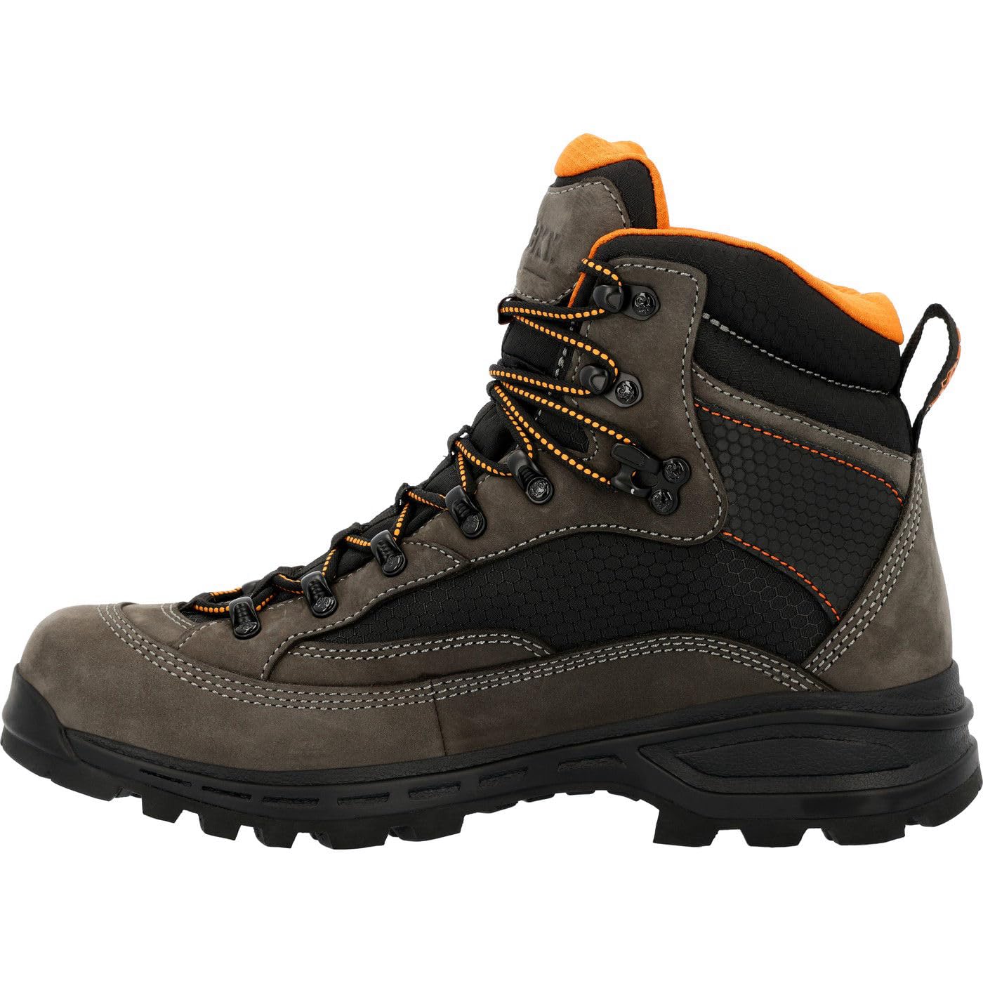 Men's Men's Brown 6in Waterproof Hiking Boot