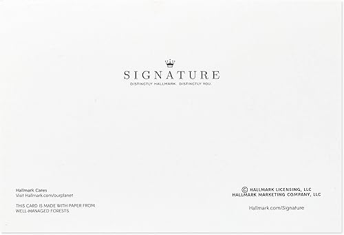 Vista 6 de Hallmark Tarjeta de cumpleaños de firma para él (fútbol) (599RZH1076)