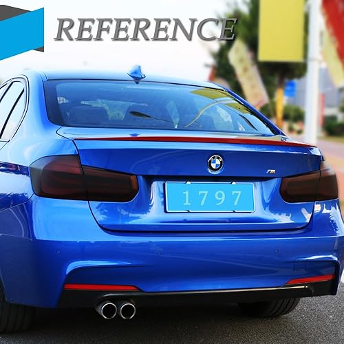 Vista 21 de 1797 Película de tinte para faros delanteros, luz antiniebla, luz trasera de vinilo tintado amarillo, adhesivo de color autoadhesivo brillante