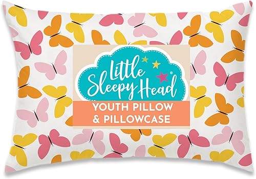 Miniatura 8 de Almohada juvenil con funda de almohada de 16 x 22 pulgadas, suave e hipoalergénica, mejor sueño para los niños, tamaño perfecto, respaldada por