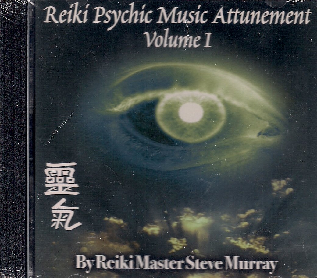 REIKI PSYCHIC MUSIC ATTUNEMENT CD VOLUM: Volume 1