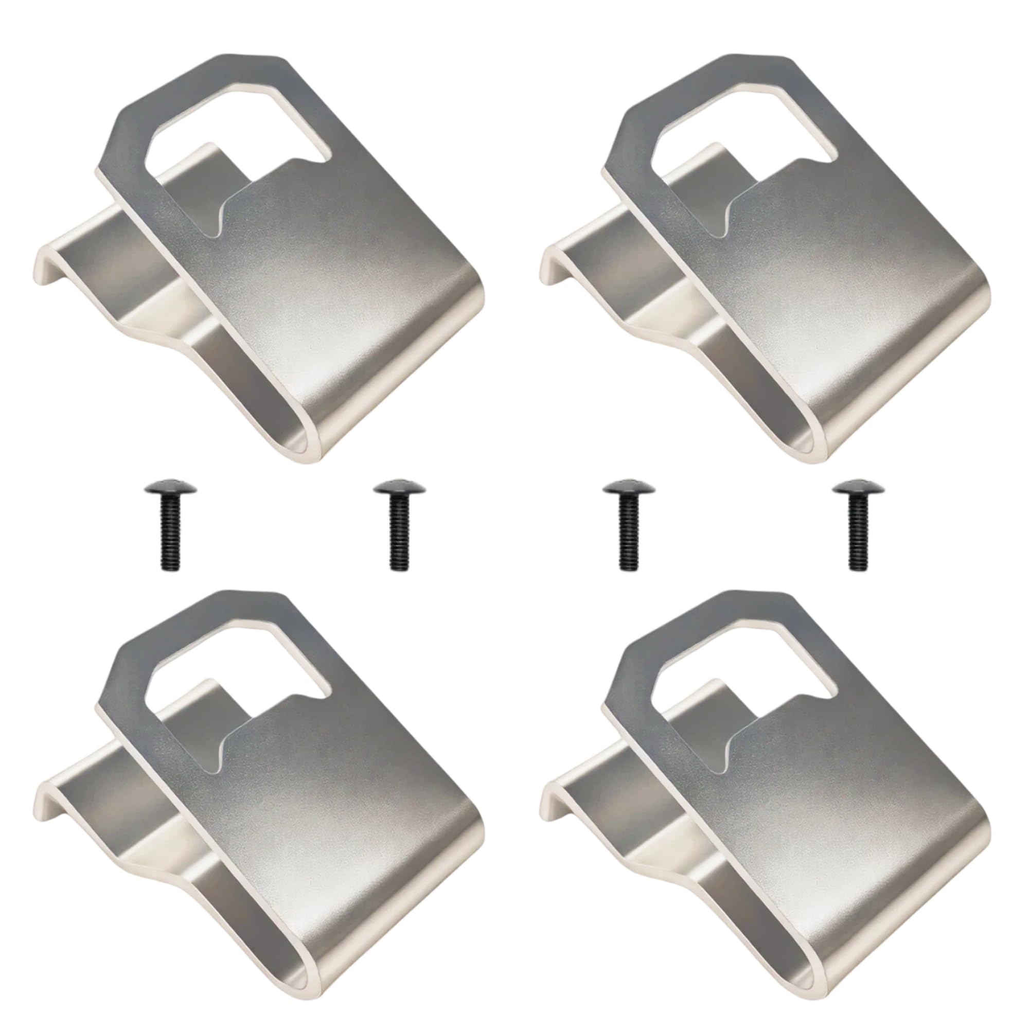 N597001 - Kit de herramientas de gancho de cinturón de repuesto (4 piezas)