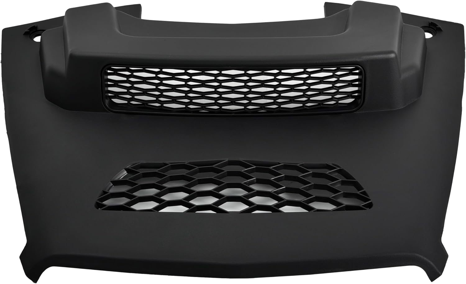 Sport Hood Scoop with Mesh Grille for Kawasaki Teryx KRX KRX4 1000 2020-2025 Accessories, Black Durable Hood Cover with Vented Mesh Grille Air Flow Intake Kit
