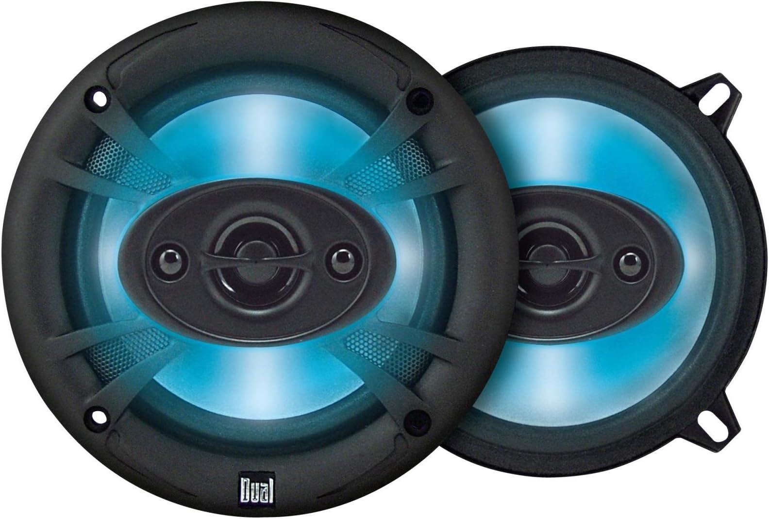 Dual TS55 5.25-Inch 135 Watt 3-Way Illuminite Speakers