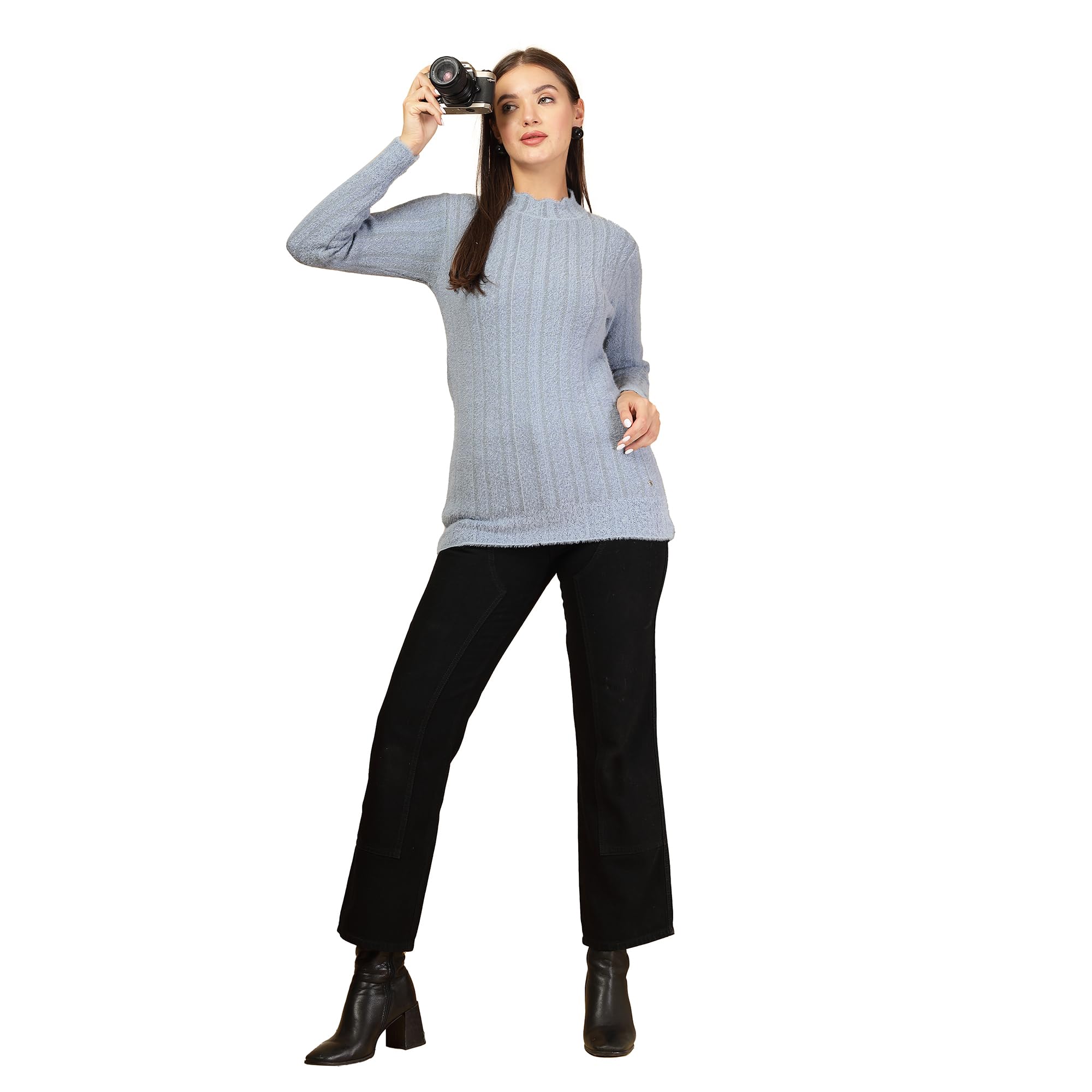 thirty threads Women Pullover Sweater-picture-20