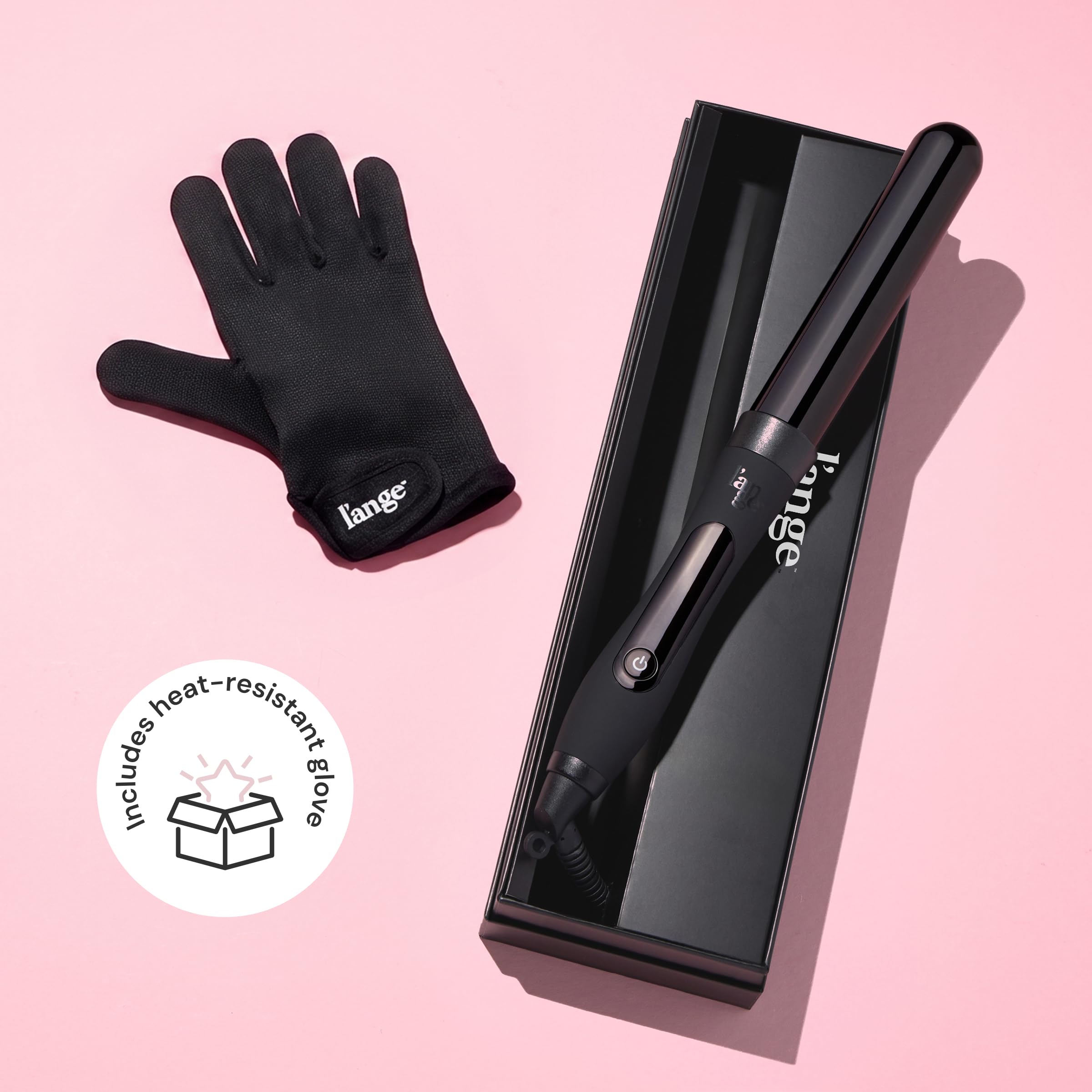 L'ANGE Hair Le Curl Titanium Curling Wand