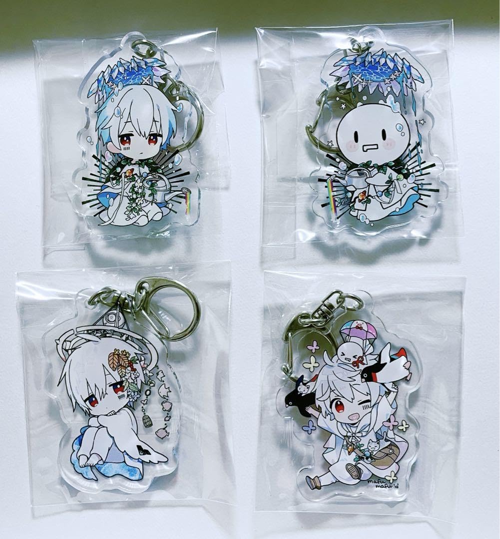 まふまふ アクリルキーホルダー ラバーキーホルダー まふまふ #ひき