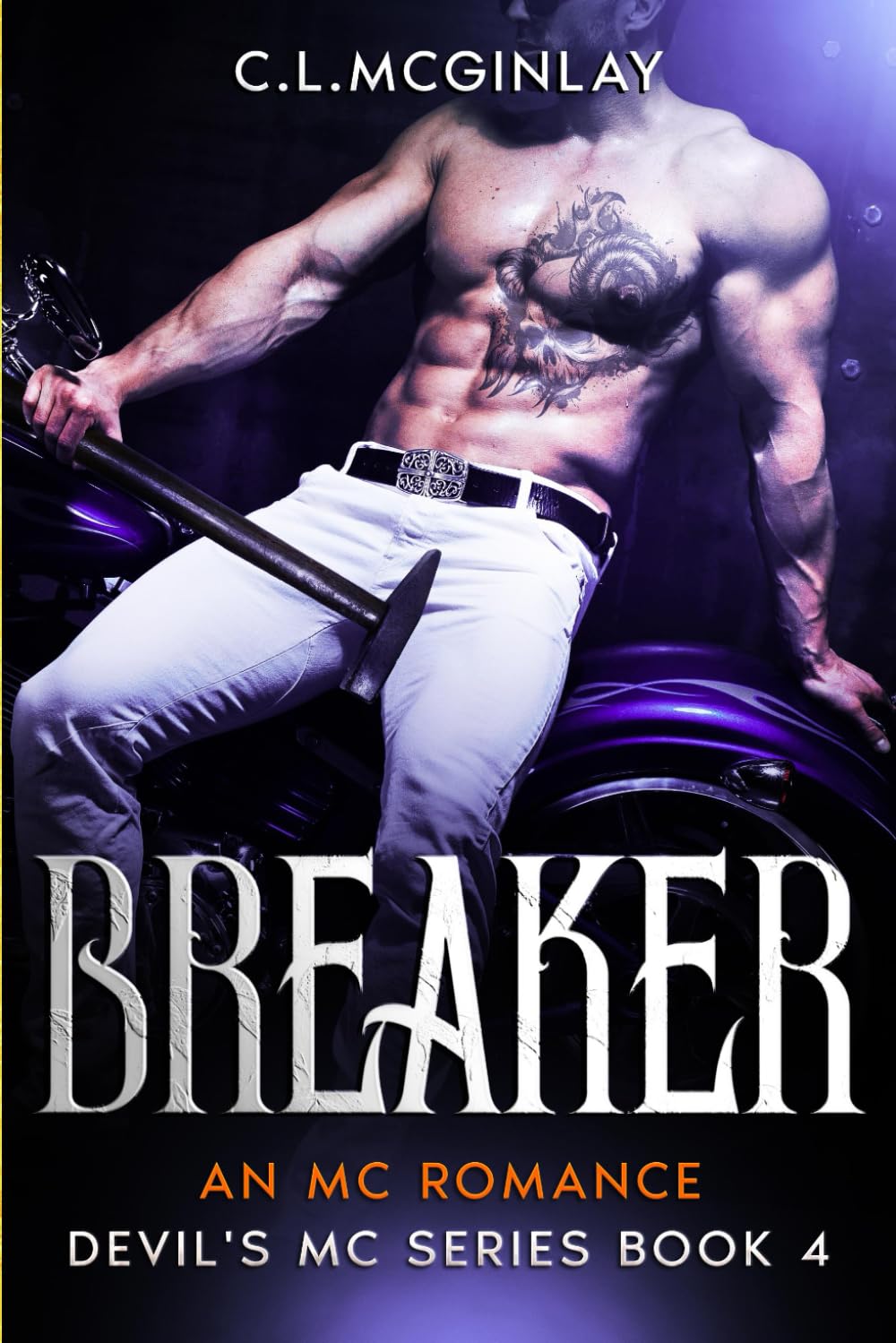 Breaker: An MC Romance (A Devil's MC Series)