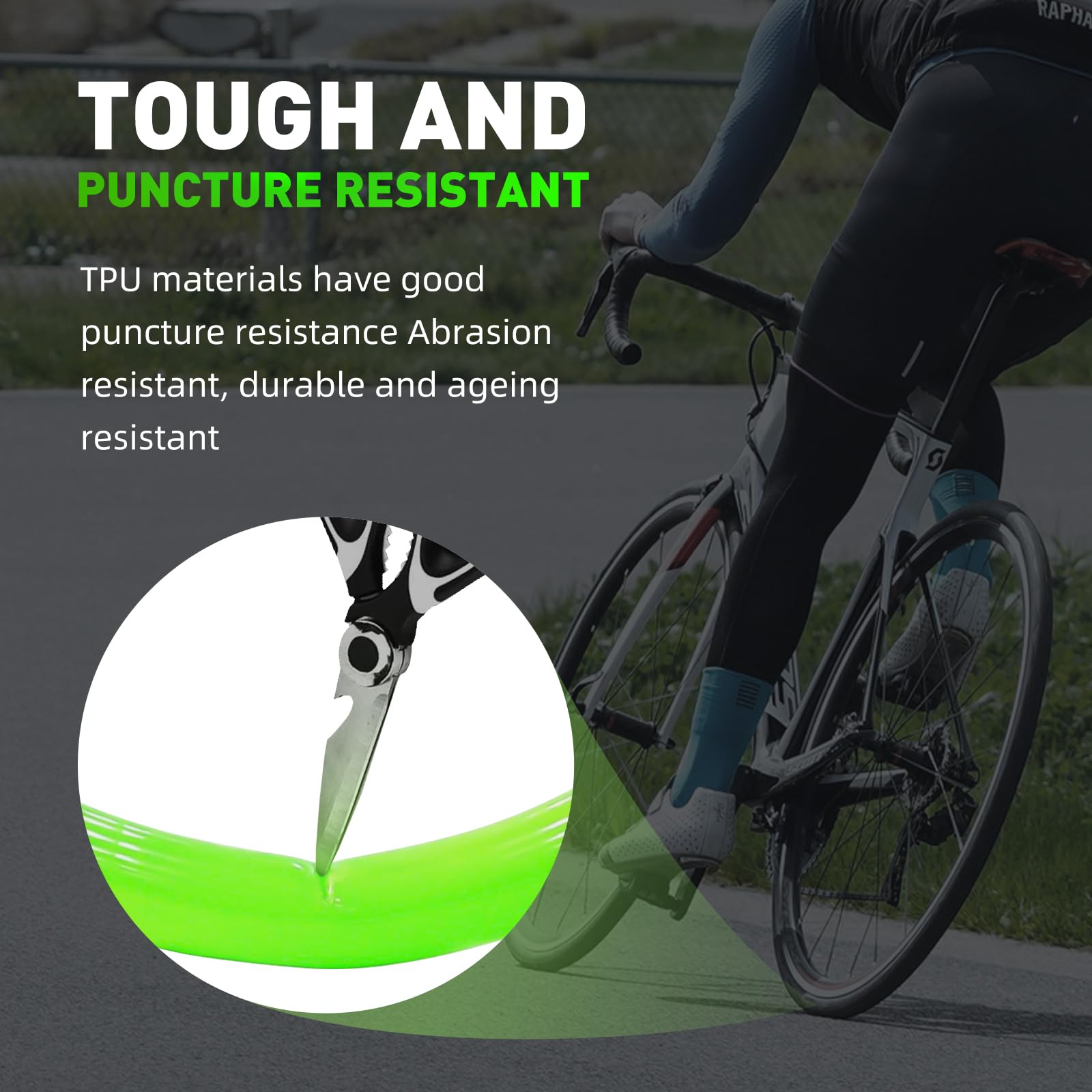 Bikevolution Tube 700x25/32 Presta 48mm - Camere D'aria Bici - Foto 8