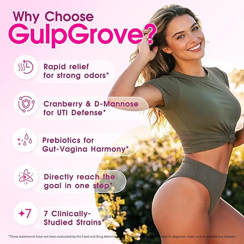 Miniatura 3 de Probióticos vaginales para mujeres con prebióticos y arándanos – Suplemento diario formulado por el Dr. Formulado para el equilibrio del pH