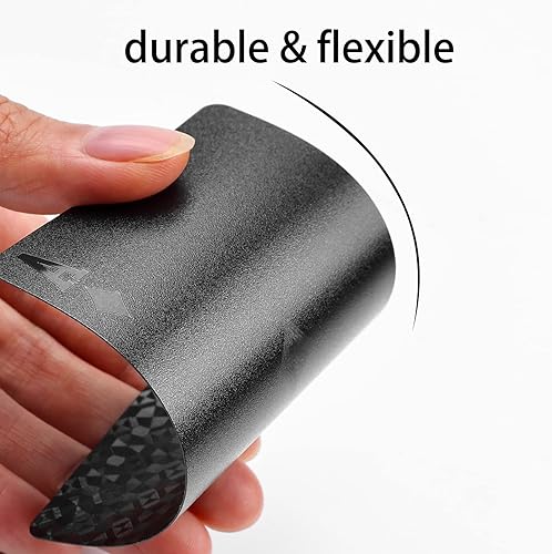 Miniatura 27 de Joyoldelf Black Playing Cards with Rose Pattern, 2pcs Deck of Cards, PVC Plastic & Waterproof Playing Cards, Cool Card Decks Suitable for Family or