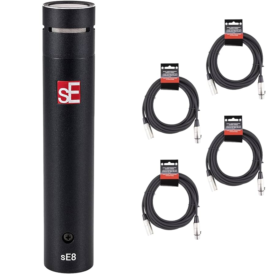se electronics sE8 小型ダイアフラムコンデンサーマイク Amazon.co.jp: sE Electronics sE8 小型ダイヤフラム