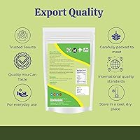 Vista 2 de Abutilon Indicum Abutilon indio Malva india Polvo Thuthi Ilai Polvo de Atibala (300 GM)