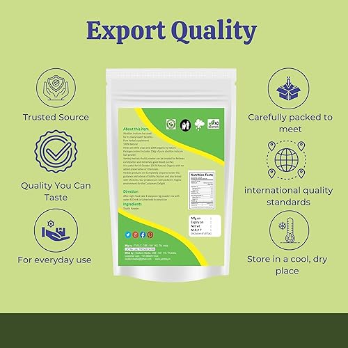 Miniatura 2 de Abutilon Indicum Abutilon indio Malva india Polvo Thuthi Ilai Polvo de Atibala (300 GM)