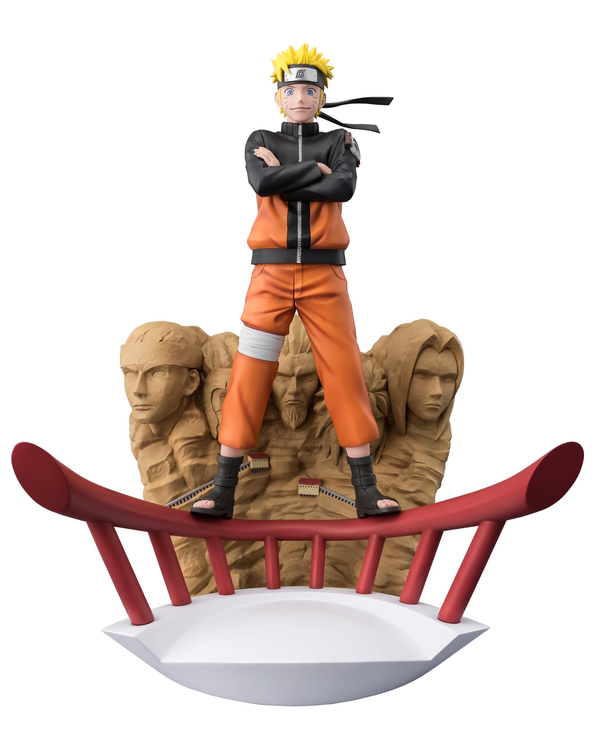 フィギュアーツZERO NARUTO -ナルト-疾風伝 [STARTune]うずまきナルト-火影への意志-