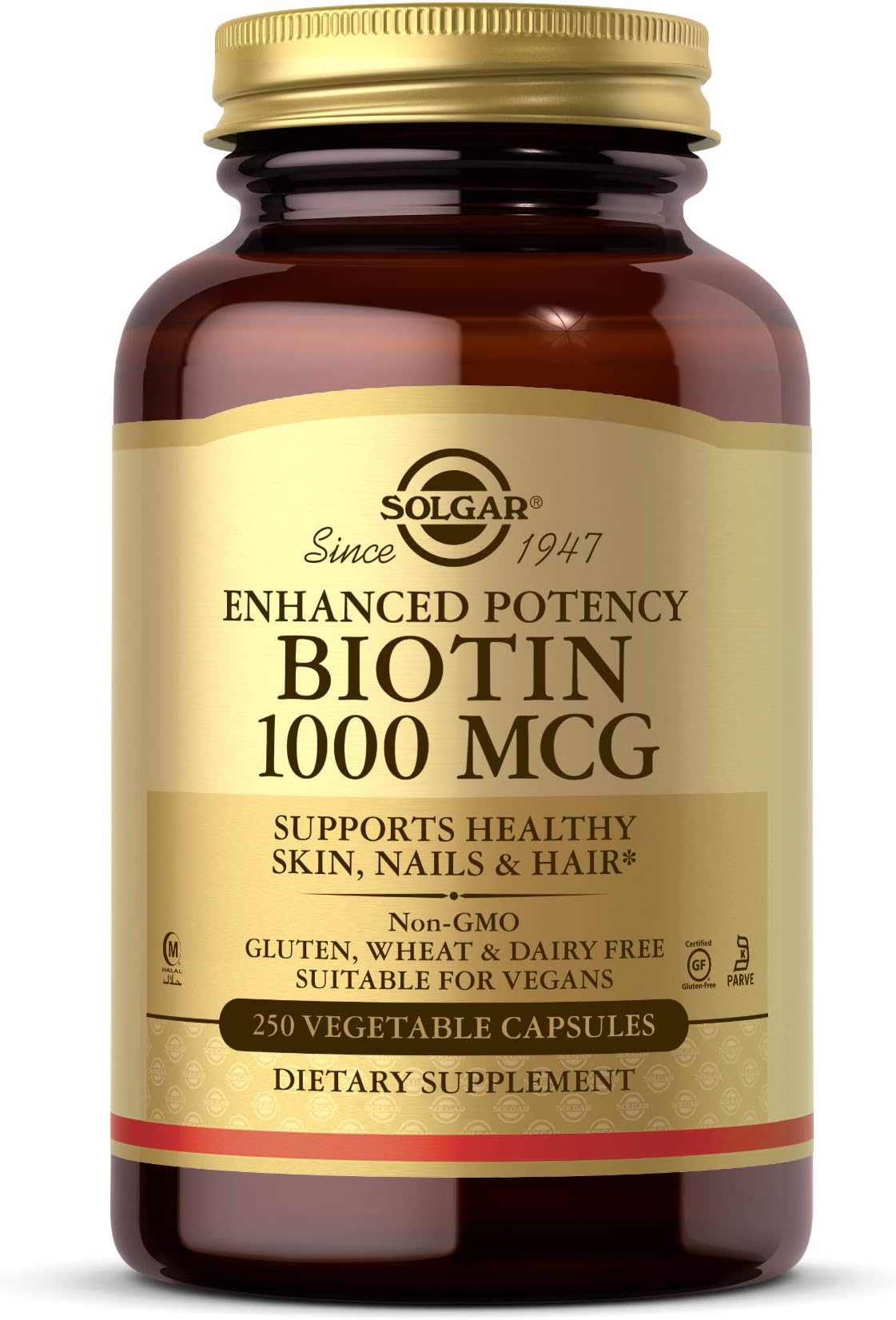 Amazon.com: Nature's Bounty Biotin 1000 mcg Vitamin Supplement Tablets ...
