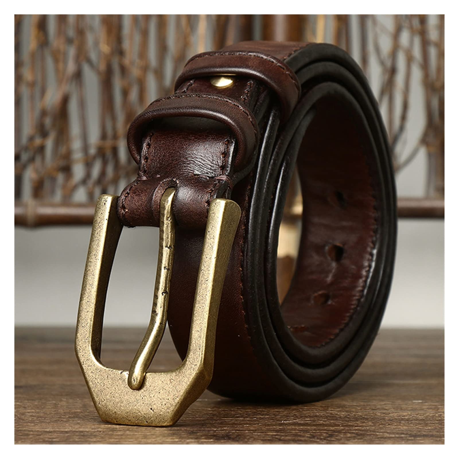 coach men's dress belt